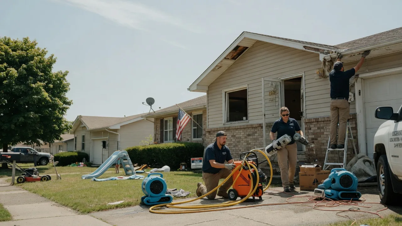 Water Damage Restoration in Belmont, LA near me